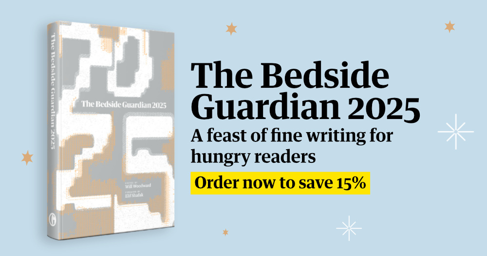 Save 15% on The Bedside Guardian 2025